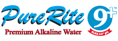 PureRite9+ Alkaline Water | PureRite Drinking Water, Inc. Logo