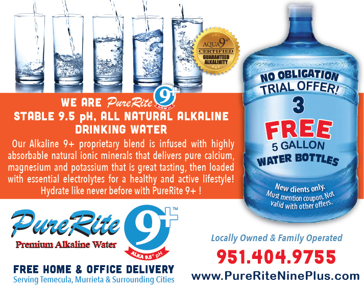 PureRite Water Ad